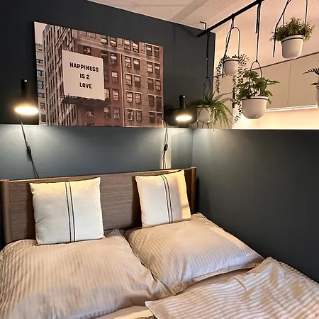 Apartamento Urhome 22 City, Airport, Messe, Auto-,strassenbahn *