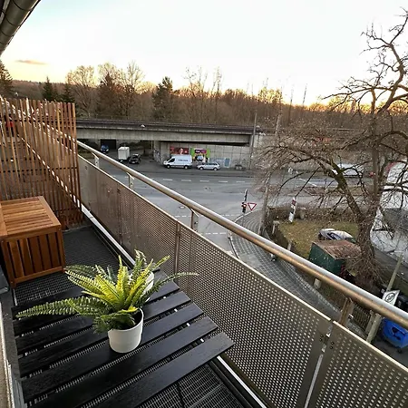 Appartamento Urhome 22 City, Airport, Messe, Auto-,strassenbahn Norimberga